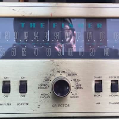 Fisher 100 T Vintage Tube Preamp Tuner Phono Stage image 6