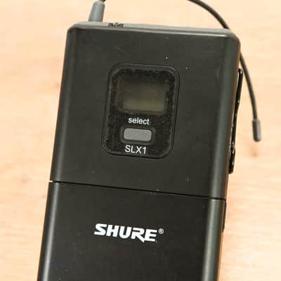 Shure SLX14 Bodypack Wireless System - G4 Band (NO POWER SUPPLY) CG010XV image 10