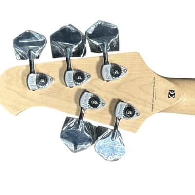 Lakland Skyline Darryl Jones 5, White Pearl / Maple *On Order, ETA June 2026 image 11