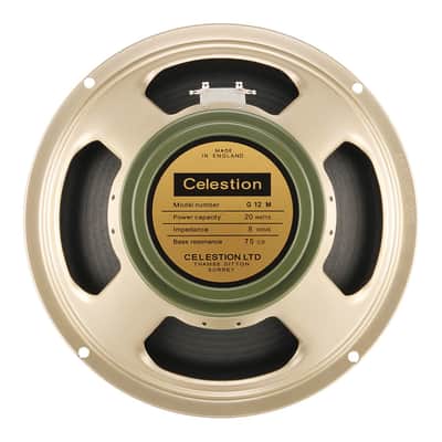 Celestion T1221 G12M-15 Heritage Series Greenback 20-Watt 16-Ohm