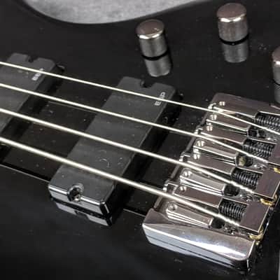 LTD TA-200 Electric Bass Guitar Black Finish Tom Araya Signature TA200 SLAYER! image 3