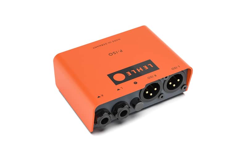 Lehle P-ISO TRS XLR Stereo DI image 1