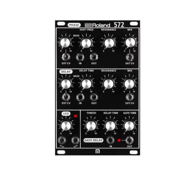 Roland System-500 572 - Modular PHASE SHIFTER/DELAY/LFO [Three Wave Music] image 2