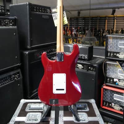 Fender Stratocaster Deluxe candy apple red image 2