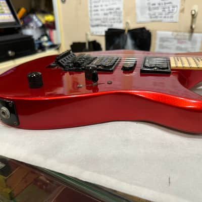 Gibson M3 (MIII) 2013 -Vibrant Red Electric Guitar image 21