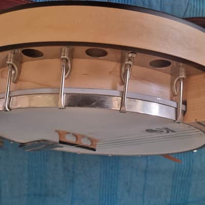 Deering Goodtime special edition "the Crow" 5-String Banjo Natural image 8