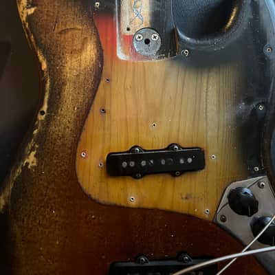 Fender Jazz Bass 1978 - Sunburst imagen 9