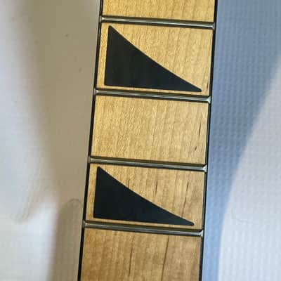 2020 Jackson JS42 DKM JS Series Caramelized Maple Bound Guitar Neck 24 Fret Sharkfin Inlay Floyd Ready image 11