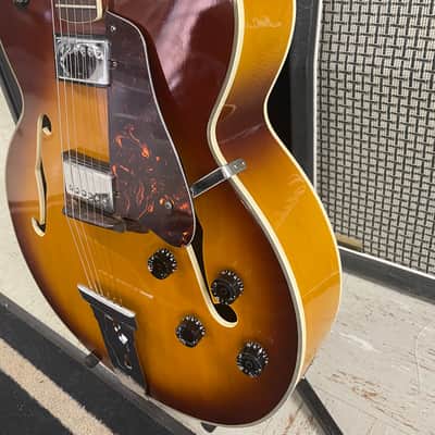 Hondo HL-5 1980s - Sunburst image 3