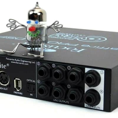 Focusrite Saffire Pro 24 DSP Audio Interface FireWire + Neuwertig OVP + Garantie image 7