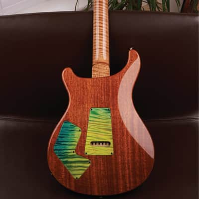 [RRP £10,995] PRS 2023 Private Stock Modern Eagle V Limited Edition in Laguna Dragon's Breath | Mint Condition | image 15