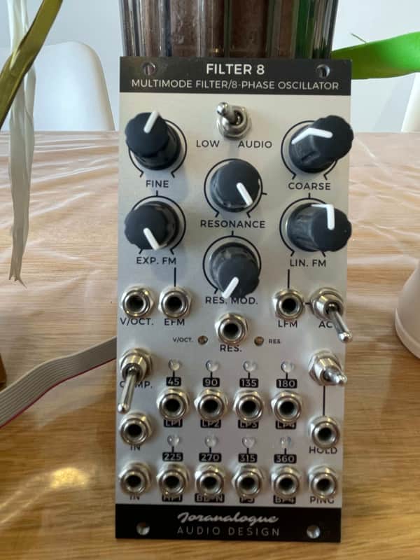 Joranalogue Audio Design Filter 8 2020 - Silver image 1