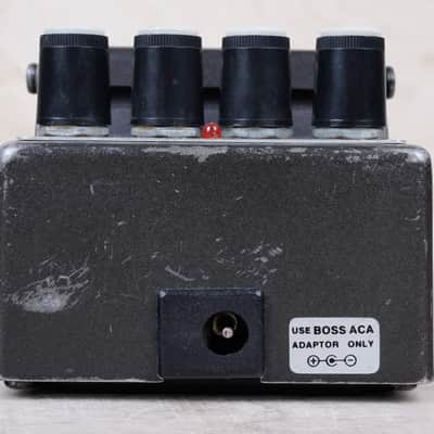Boss BF-2B Bass Flanger 1990 Brown ACA w/ Box image 5