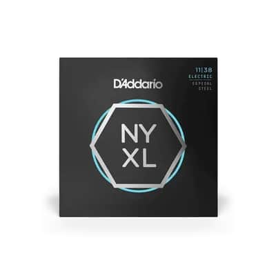 D'Addario NYXL 11-38 Regular Light E9 Pedal Steel Strings Bild 3