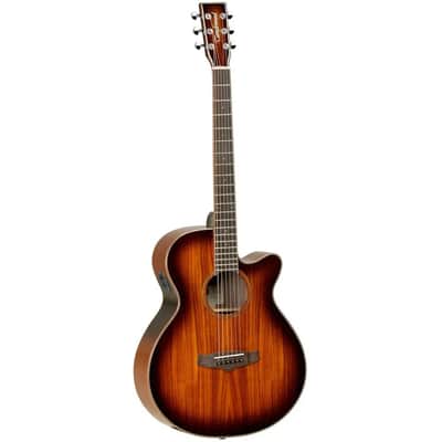 Brand New Tanglewood Winterleaf Super Folk Electro Acoustic Guitar : TW4EKOA image 3