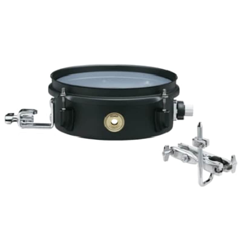 Tama BST63MBK 3x6 Steel Snare, Includes MC69 - Black/Black image 1