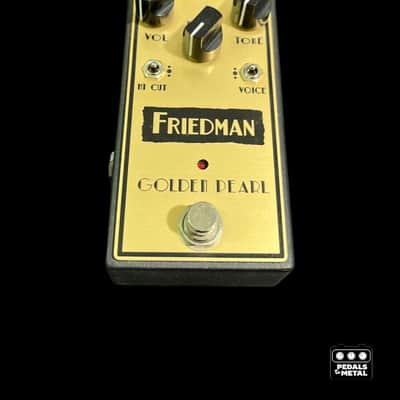 Friedman Golden Pearl Overdrive | Reverb