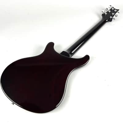 2016 PRS  U S A S2 Vela with Original Gig Bag - Dark Red with Birds image 5