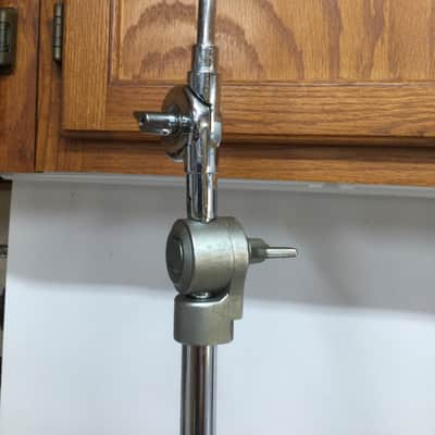 Yamaha Cymbal Boom w/ 14" Crash, felts, washers & Wing Nut image 6