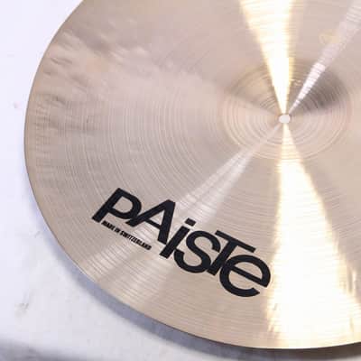 PAISTE Twenty Masters Collection Medium Ride 21-inch 2644g Paiste Ride Cymbal (08/14) image 8
