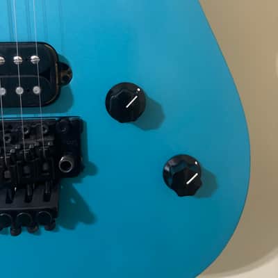 EVH Wolfgang WG Standard 2010s - Matte Blue Frost image 6