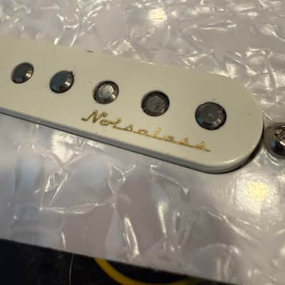 Fender Noiseless 2000s - Pearloid loaded pickguard image 2