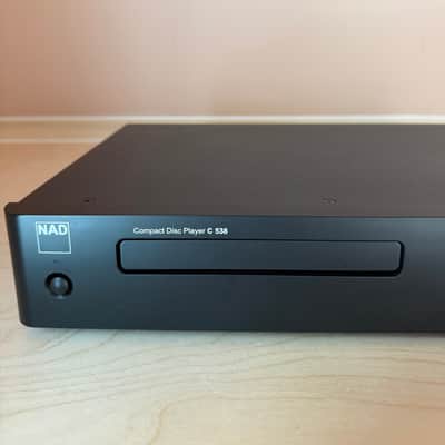 NAD NAD C 538 CD Player - Wolfson 24-bit DAC, CD-R/CD-RW Playback, Optical/Coaxial 2020 image 2
