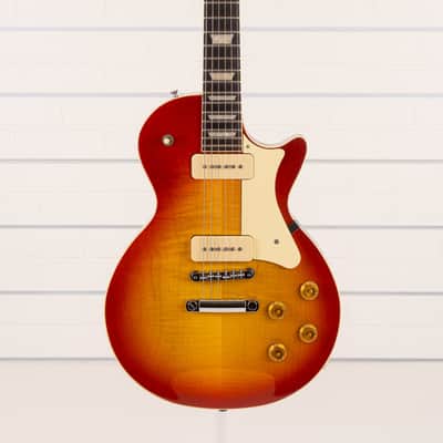 Heritage H-150 P90 Electric Guitar, Rosewood Fingerboard, Vintage Cherry Sunburst image 11