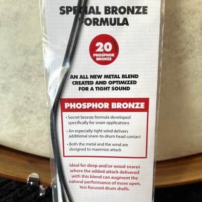 Sabian 14" Phosphor Bronze 20-Strand Snare Drum Wires SBPB20 image 4