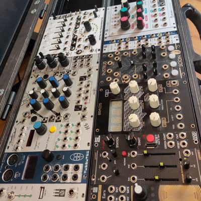 Eurorack Modular Synth 2x 104 HP (Make Noise, 4ms, Mutable Instruments) image 2