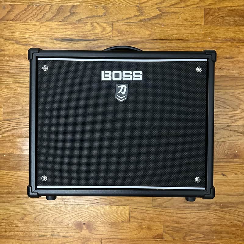 Boss Katana-50 MkII 50-Watt 1x12" Digital Modeling Guitar Combo 2019 - 2023 - Black image 1