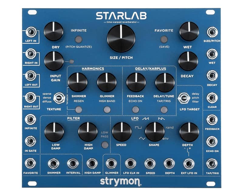 Strymon StarLab Reverb Eurorack Module image 1