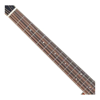 D'Angelico Excel Gramercy Grand Auditorium A/E Guitar - Natural Mahogany image 3