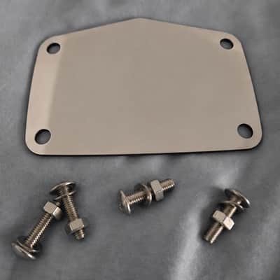 TAMA Bass Drum Handmade Cover/Blanking Plate Silverstar, Superstar, Rockstar Stainless Steeel image 1