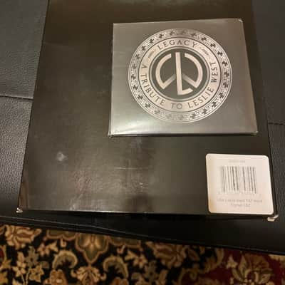 Dean USA Leslie West #3 of 15 - Tattered N Torn Relic 2021 - Trans Brazilia image 23