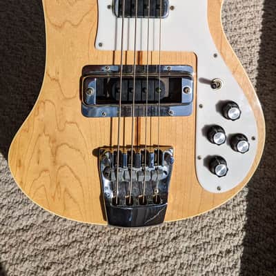 Rickenbacker 4001 1979 - Maple Glo image 6