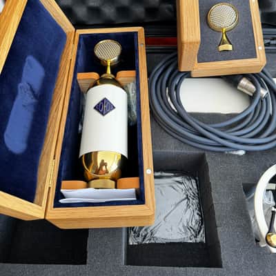 Soyuz SU-017 Valve Microphone — Complete Package with Omni Capsule image 3