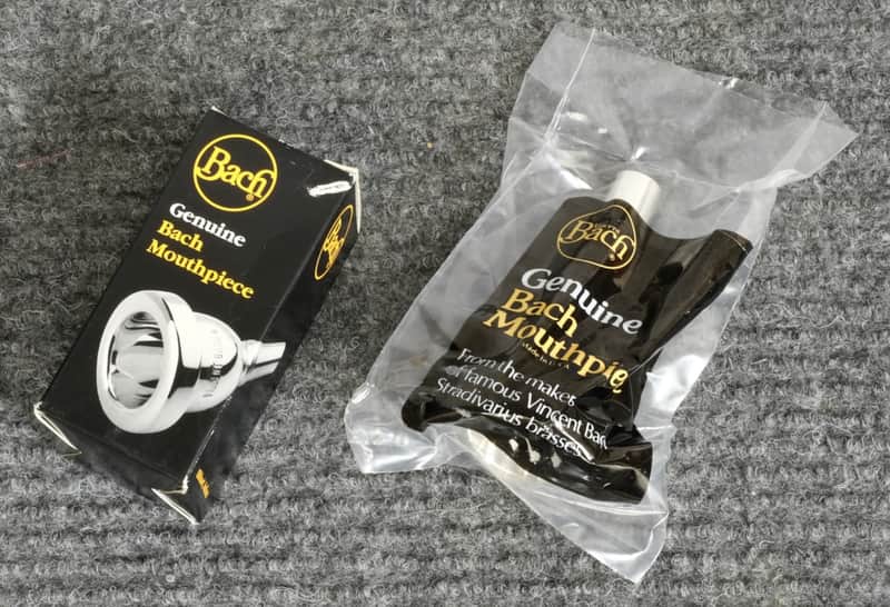 Bach 5G large Shank Trombone Mouthpiece