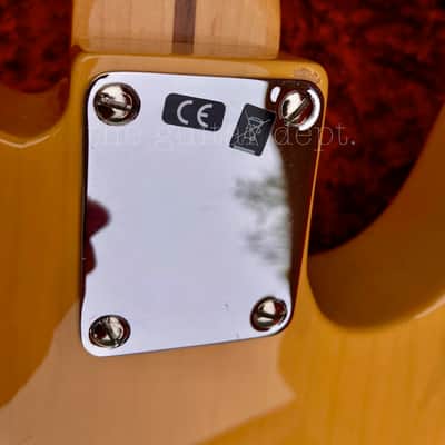 ♚RARE♚CLEAN♚2019 FENDER American '50's Original TELECASTER♚LEFT HANDED♚7.3 LBS !♚ FAT NECK LEFTY ! image 16