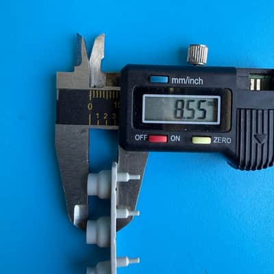 CASIO LK-100 LK-110 LK-135 CTK-2200 Keyboard 13-Key Rubber Conductive Pad Strip image 9