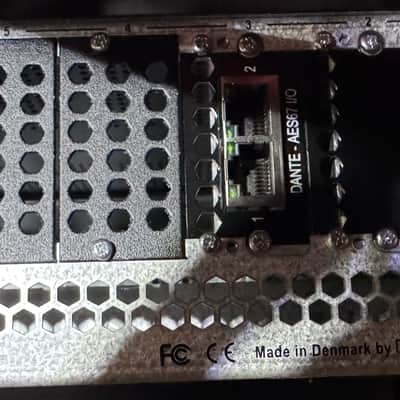 Avid MTRX w/ SPQ, Dual Dante (64ch/128ch), 128ch DigiLink I/O Cards image 6