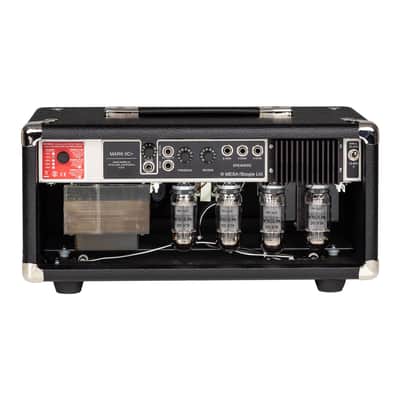 Mesa Boogie Mark IIC+ Head - Black Bronco / Black Grille image 2