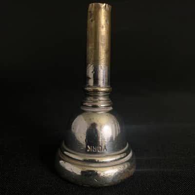 York Small Shank 10MS Trombone Mouthpiece (Inventory #172) image 1