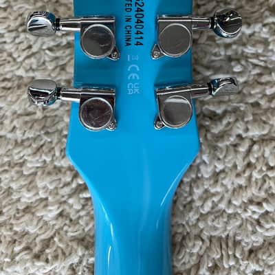 Mint Gretsch G5232T Electromatic® Double Jet™ FT Guitar with Bigsby®, Kailani Blue image 4