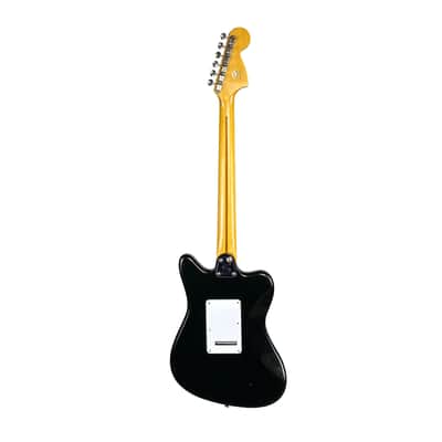 Squier Vista Super-Sonic Black MIJ 1998 (Used) image 3