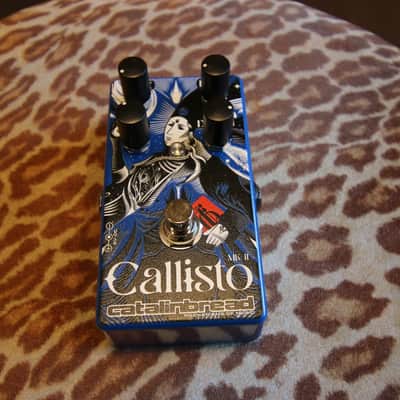 Catalinbread Callisto MKII 2022 - Present - Blue Graphic image 5