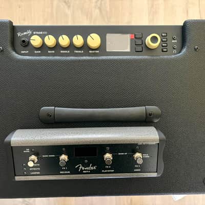 Fender Rumble Stage 800 2x10" 800-Watt Bass Combo Amp - Open Box image 3