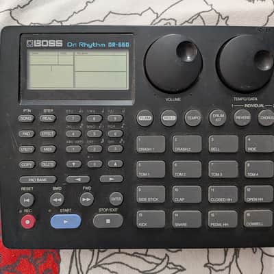 Boss DR-660 Dr. Rhythm 2000s - Gray