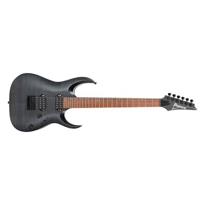 RGA42FM TGF Transparent Gray Flat Ibanez image 2