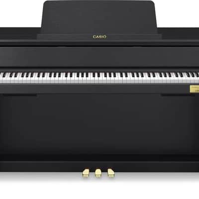 Casio GP310BK Celviano Grand Hybrid Piano with Bench - Black Finish
